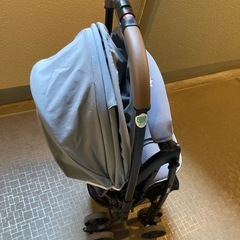 【超美品！渋谷駅】アップリカカルーンエアー3.9kg ベビーカーの画像