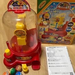 アンパンマン　わくわくクレーンゲームの画像