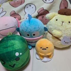 ぬいぐるみセット