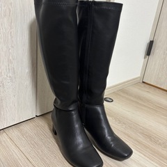 ０円！無料ブーツ🎀ほぼ新品です！！の画像