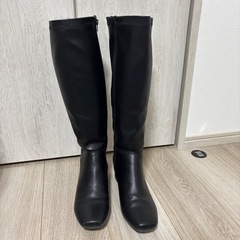 ０円！無料ブーツ🎀ほぼ新品です！！