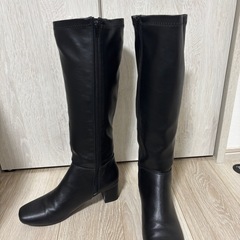 ０円！無料ブーツ🎀ほぼ新品です！！の画像