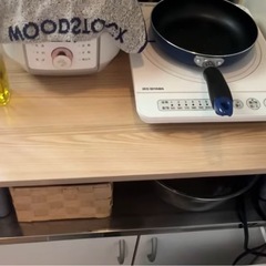 コンロスタンド×60×16cmの画像