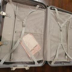 スーツケース Spalding Lサイズ 鍵2つ付きの画像