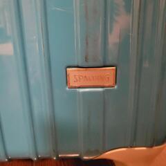 スーツケース Spalding Lサイズ 鍵2つ付きの画像