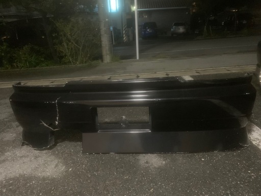 r34  4ドア用リアバンパー　ユーラス製