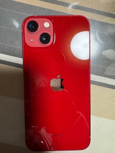 iPhone iPhone13   RED 256GB