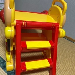 【値下げ】アンパンマン滑り台 の画像
