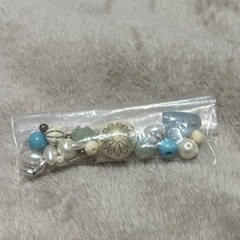 取引中　ビーズセット