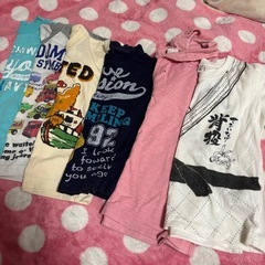 男の子　夏服　Tシャツ　水着　ズボン　１２枚　セット　まとめの画像