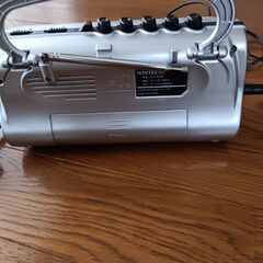 WINTECHラジカセの画像