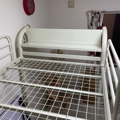 決まりました！
ロフトベッドの画像