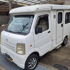 スクラムトラックAT　キャンピングカー　ＡＺ－ＭＡＸ　ｋａ－ｉ　...