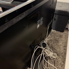 VIEra  42inch Panasonic chrome castつきの画像