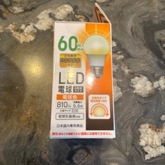 LED 電球 60wの画像