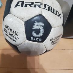 終わりました【無料】サッカー⚽ボール5号サイズ