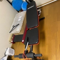 トレッドミル＆ジムセットの画像