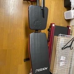 トレッドミル＆ジムセットの画像