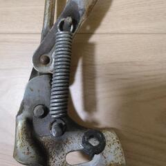 自転車　片脚スタンドの画像
