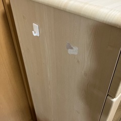 【予定者様決定】キッチンカウンター　カウンターワゴンの画像