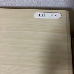 【予定者様決定】キッチンカウンター　カウンターワゴンの画像