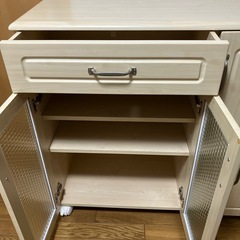 【予定者様決定】キッチンカウンター　カウンターワゴンの画像