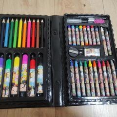 【値下げ済】ディズニー　ツムツム　かわいいアートセット　42pcs お絵描きセットの画像