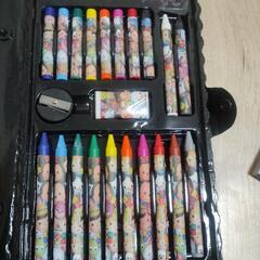 【値下げ済】ディズニー　ツムツム　かわいいアートセット　42pcs お絵描きセットの画像