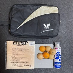 卓球ラケット等の画像