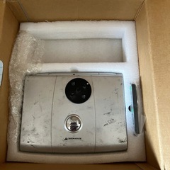 ポータブルDVDプレーヤー　ジャンク品の画像