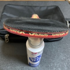 卓球ラケット等の画像