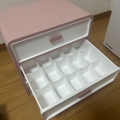 【受付終了】ミニチェスト　靴下収納　の画像