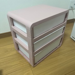 【受付終了】ミニチェスト　靴下収納　の画像