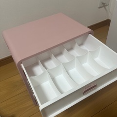 【受付終了】ミニチェスト　靴下収納　の画像