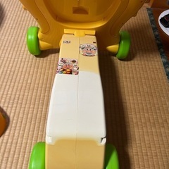 【値下げ】アンパンマン　手押し車コンビカーの画像