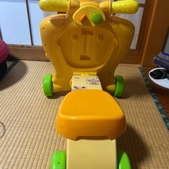 【値下げ】アンパンマン　手押し車コンビカーの画像