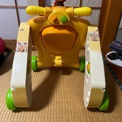 【値下げ】アンパンマン　手押し車コンビカーの画像