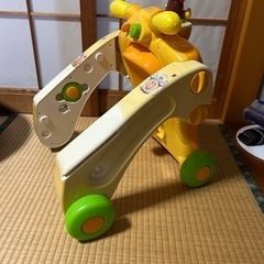 【値下げ】アンパンマン　手押し車コンビカーの画像