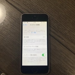 iPhoneSE SIMフリーの画像