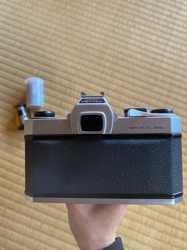 憧れの ペンタックスSP SPOTMATIC フィルムカメラ
