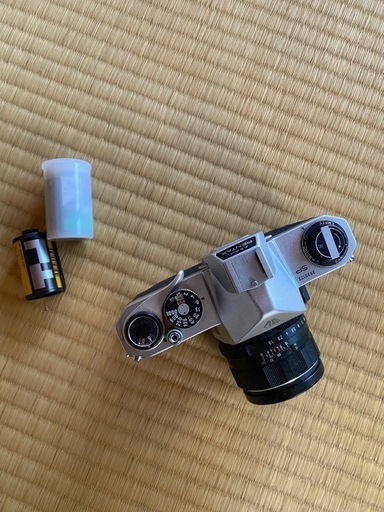 PENTAX SP（SPOTMATIC）の使い方【フィルムカメラ初心者に