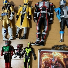 仮面ライダーセットの画像