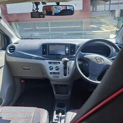 　ミライース 平成26年 ワンセグ ナビゲーション あくまでも中古車なので小キズ等があります。ノークレームノーリターンでお願いします。名義変更までの預り金3万を預からせて頂きます。名義変更後速やかに返金させてもらいます。の画像