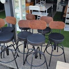 椅子✨高さ調整可能