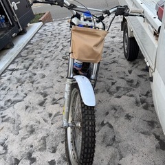 直接引き取りのみ！ 値下げ交渉可能　トライアル　シェルコ03 250cc？の画像