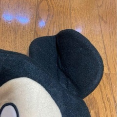 ミッキー　ポンチョ　ブランケットの画像