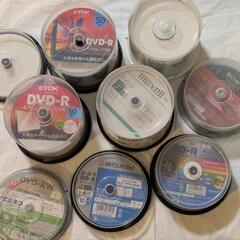 DVD-R RW BD-R CD-Rメディア余りもの