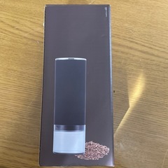 【美品・未使用品】コニカル式　携帯電動コーヒーミル M150F