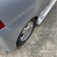ミラバン　5速　車検R8年3月まで　ローダウン　社外マフラーの画像