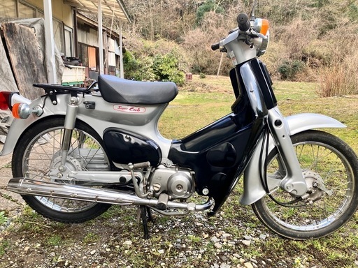 レア車】スーパーカブ50 ストリート (kurukuru) 土岐市のホンダ